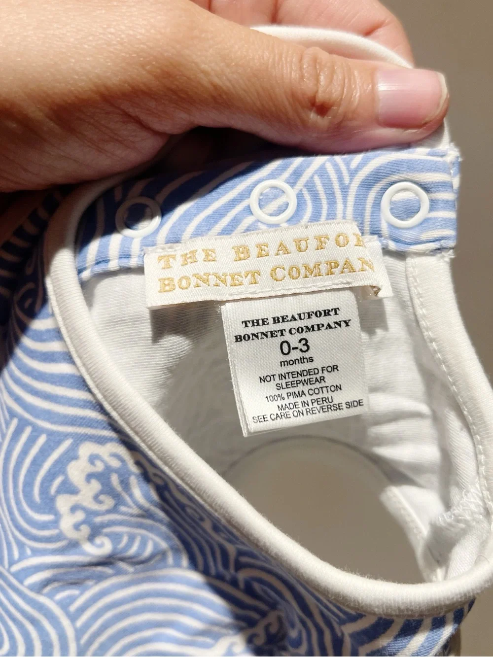 The Beaufort Bonnet Company bubble